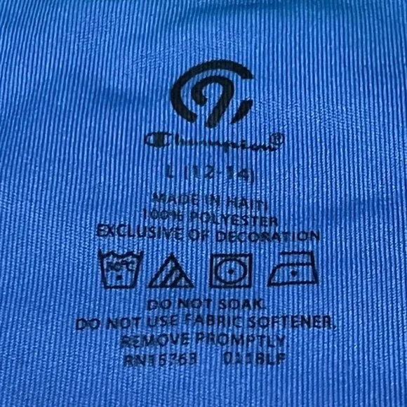 C9 by Champion Boys Short Sleeve Graphic Basketball T-Shirt - Size Large - Picture 3 of 5